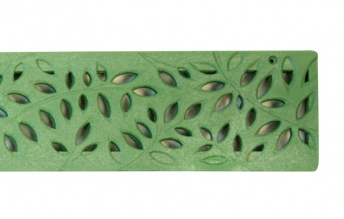 NDS Botanical Decorative Channel Grate Green x 900mm