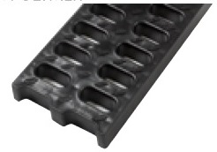 Spare Plastic Channel Grating x 1m