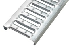 Spare Galvanised Channel Grating x 1m