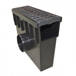 Sump Unit for DC930 Channel B125 Plastic Grate