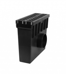 Low Profile Sump Unit B125 Plastic Grate