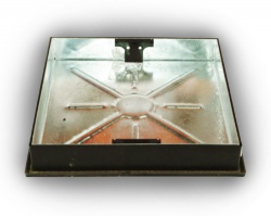 450mm Recessed Cover & Frame 80mm deep