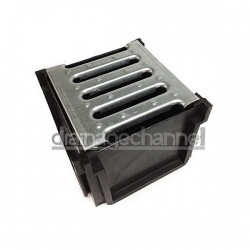 4 Way Junction Box Galvanised Grate