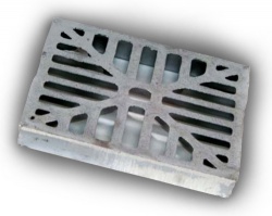 Aluminium Square Hopper Grid (150X150)