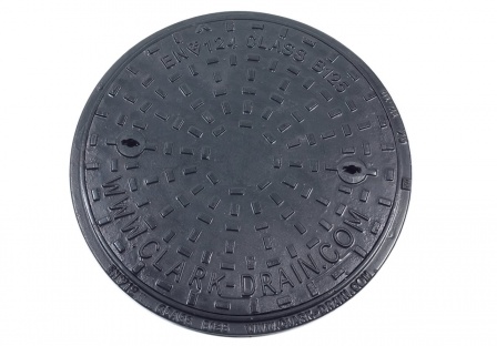 450mm dia B125 Ductile Cover & Frame