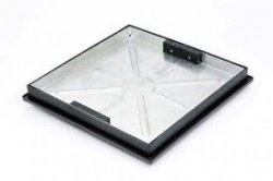 460mm Recessed Cover & Frame 46mm deep