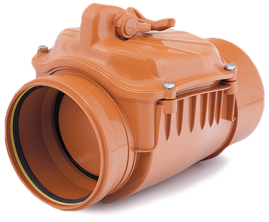 110mm Non Return Valve (single flap)