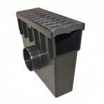 Sump Unit for DC907 Channel Plastic Grate