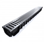 A15 Dakota Drainage Channel x 1m Galvanised Grate