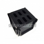 4 Way Junction Box Plastic Grate