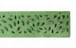 NDS Botanical Decorative Channel Grate Green x 900mm