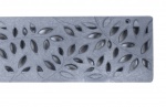 NDS Botanical Decorative Channel Grate Grey x 900mm