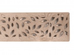 NDS Botanical Decorative Channel Grate Sand x 900mm