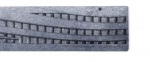 NDS Wave Decorative Channel Grate Raw Cast Iron x 300mm