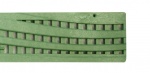 NDS Wave Decorative Channel Grate Green x 900mm