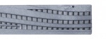 NDS Wave Decorative Channel Grate Grey x 900mm