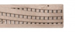 NDS Wave Decorative Channel Grate Sand x 900mm