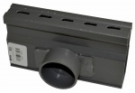NDS Micro Channel Side Outlet Grey