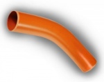 110mm 45 Deg Plain Ended Long Radius Bend