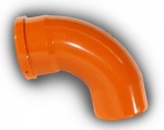 110mm 87 Single Socket Bend (Swept)