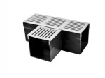 Threshold 100 Tee Aluminium Grate