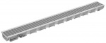 Pegasus 49mm Deep Drainage Channel Grey x 1m