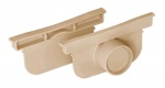 Pegasus End/Outlet Cap (pair) Sand