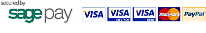 Secured by Sage Pay